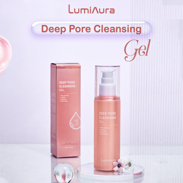 LUMIAURA DEEP PORE CLEANSING GEL