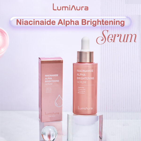 NIACINAIDE ALPHA BRIGHTENING SERUM