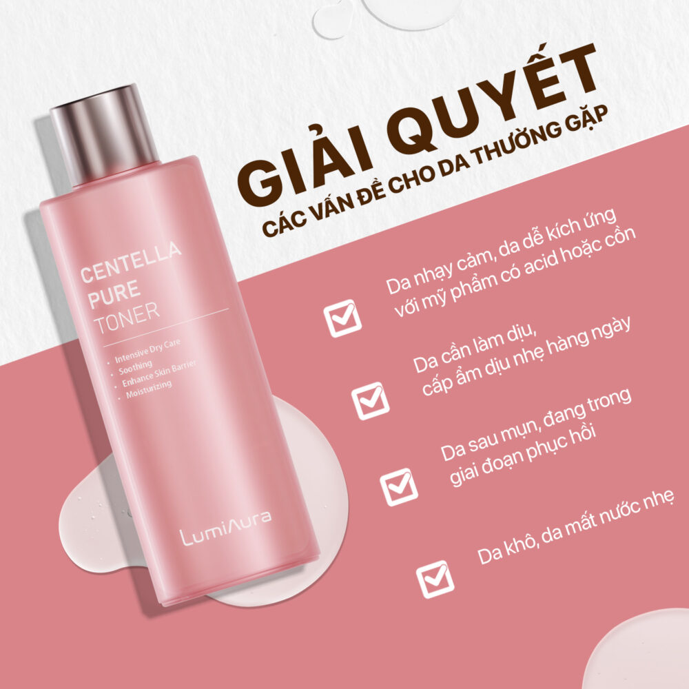 LUMIAURA CENTELLA PURE TONER