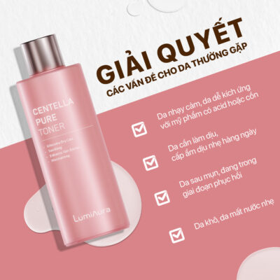 LUMIAURA CENTELLA PURE TONER