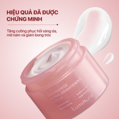 LUMIAURA NIACINAMIDE ALPHA BRIGHTENING CREAM