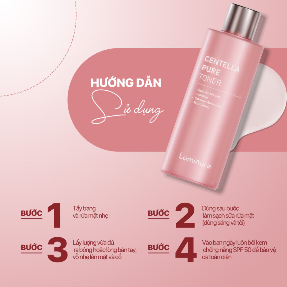 LUMIAURA CENTELLA PURE TONER