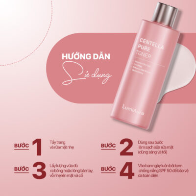 LUMIAURA CENTELLA PURE TONER