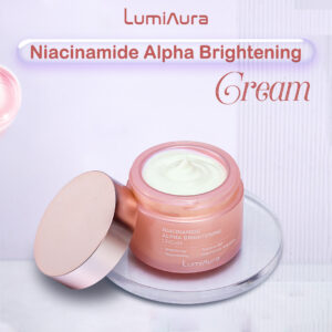 Kem dưỡng ẩm LUMIAURA NIACINAMIDE ALPHA BRIGHTENING CREAM