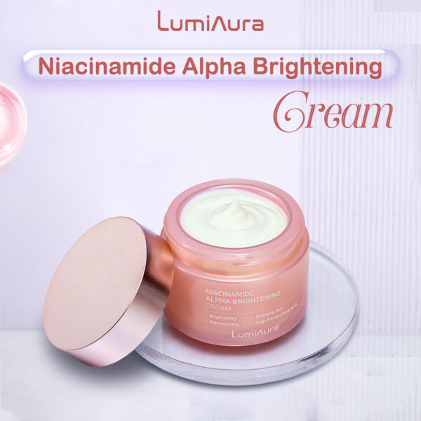 Kem dưỡng ẩm LUMIAURA NIACINAMIDE ALPHA BRIGHTENING CREAM
