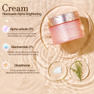 LUMIAURA NIACINAMIDE ALPHA BRIGHTENING CREAM