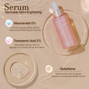 NIACINAIDE ALPHA BRIGHTENING SERUM