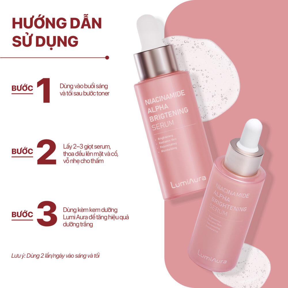 NIACINAIDE ALPHA BRIGHTENING SERUM