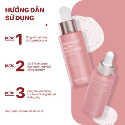 NIACINAIDE ALPHA BRIGHTENING SERUM