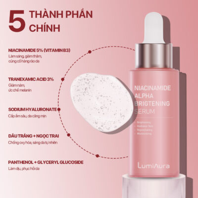 NIACINAIDE ALPHA BRIGHTENING SERUM