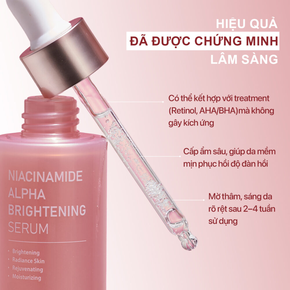 NIACINAIDE ALPHA BRIGHTENING SERUM
