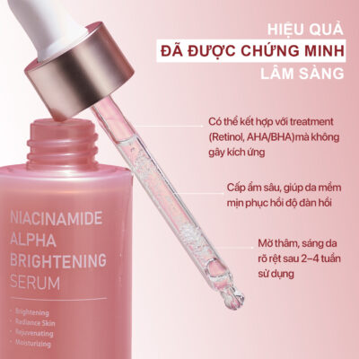NIACINAIDE ALPHA BRIGHTENING SERUM