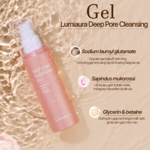 LUMIAURA DEEP PORE CLEANSING GEL