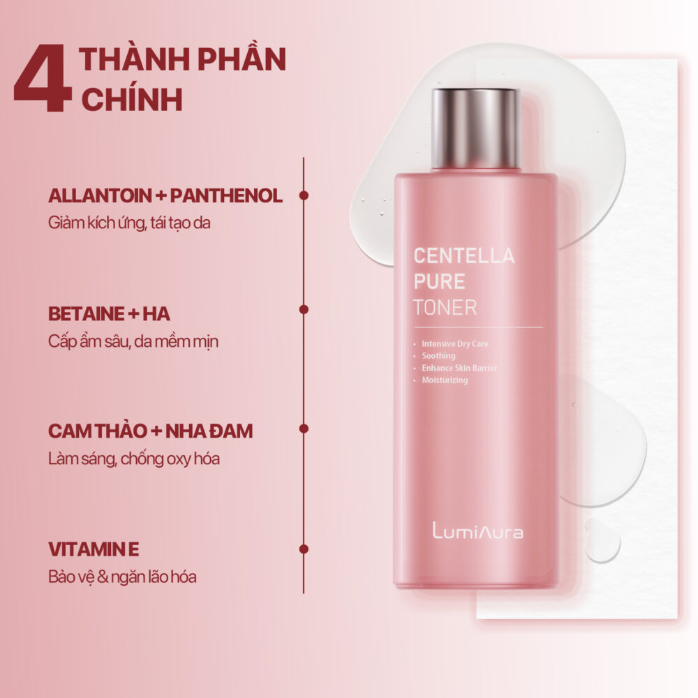 LUMIAURA CENTELLA PURE TONER
