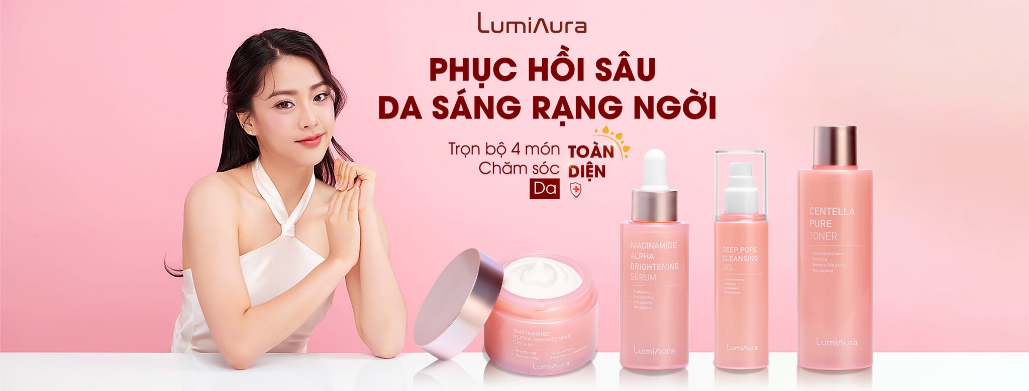 Lumiaura - Chăm sóc da sáng khỏe từng ngày